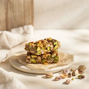 پروتئین بار پسته جوی